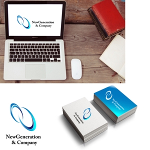 easel (easel)さんの経営コンサルティング会社　NewGeneration＆Company　の会社ロゴへの提案