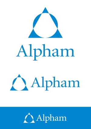 ttsoul (ttsoul)さんのアパレルブランド「Alpham」のロゴへの提案