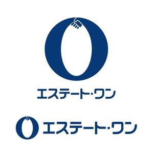 j-design (j-design)さんの不動産会社「エステート・ワン」のロゴ制作への提案