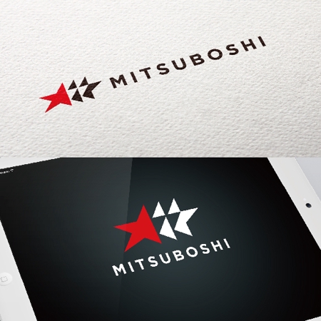Naroku Design ()さんの総合武道具メーカー　株式会社ミツボシの　ロゴへの提案