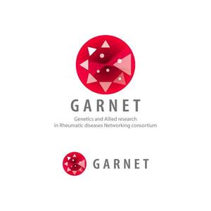 ＊ sa_akutsu ＊ (sa_akutsu)さんの「GARNET」のロゴ作成への提案