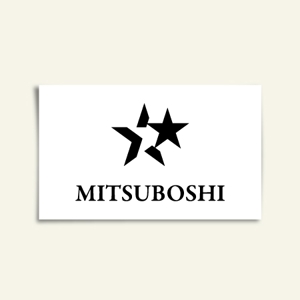 カタチデザイン (katachidesign)さんの総合武道具メーカー　株式会社ミツボシの　ロゴへの提案