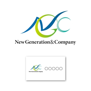 ama design summit (amateurdesignsummit)さんの経営コンサルティング会社　NewGeneration＆Company　の会社ロゴへの提案
