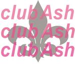 sadesign427さんのホストクラブ「club Ash」のロゴへの提案