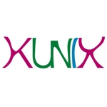 nanashi (nanashi)さんの「KUNIX」のロゴ作成への提案