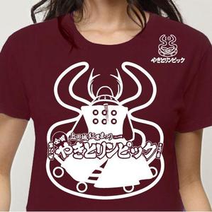 50nokaze (50nokaze)さんの第１０回全国やきとリンピック®in信州上田開催記念Tシャツデザインへの提案