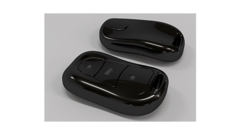 ミヤモトデータサービス　３Dmiya (3Dmiya)さんの自動車用スマートキーのプロダクトデザイン、３Dデータ作成への提案