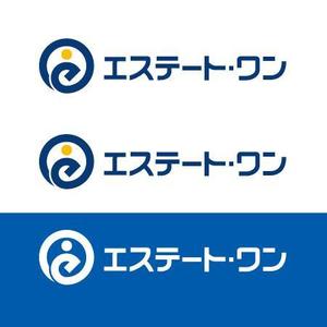 katu_design (katu_design)さんの不動産会社「エステート・ワン」のロゴ制作への提案