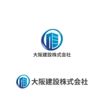 Yolozu (Yolozu)さんの不動産会社「大阪建設株式会社」のロゴへの提案
