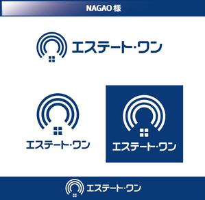 FISHERMAN (FISHERMAN)さんの不動産会社「エステート・ワン」のロゴ制作への提案