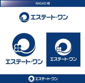 FISHERMAN (FISHERMAN)さんの不動産会社「エステート・ワン」のロゴ制作への提案