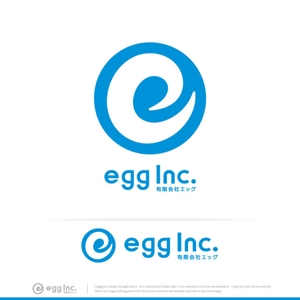waku-g (waku-g)さんの削蹄と畜産関連資材の輸入・製造・販売「有限会社エッグ」のロゴへの提案
