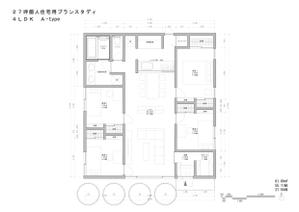 3503 (3503)さんの27坪プラン個人住宅用間取りプランの作成への提案