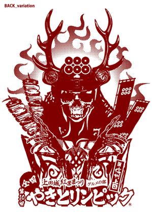 STUDIO ZEAK  (omoidefz750)さんの第１０回全国やきとリンピック®in信州上田開催記念Tシャツデザインへの提案