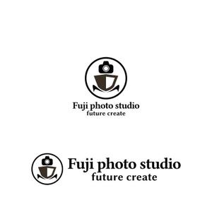 Yolozu (Yolozu)さんのフォトスタジオ（写真館）「Fujiphotostudio」のロゴへの提案