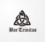 Kiwi Design (kiwi_design)さんのオーセンティックバー「Bar Trinitas」のロゴへの提案