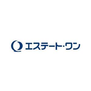 カタチデザイン (katachidesign)さんの不動産会社「エステート・ワン」のロゴ制作への提案