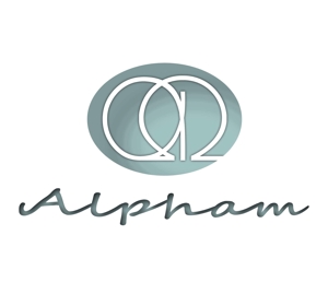 田中　聰 (crayon-maki)さんのアパレルブランド「Alpham」のロゴへの提案