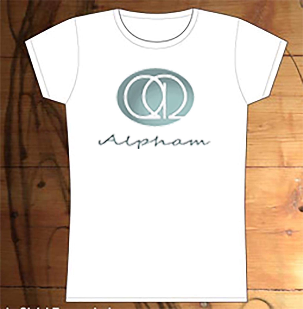 アパレルブランド「Alpham」のロゴ