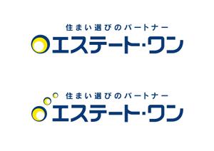 uni (ami1988koji)さんの不動産会社「エステート・ワン」のロゴ制作への提案
