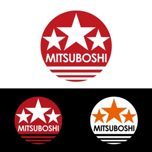 MAKI 73 (MAKI73)さんの総合武道具メーカー　株式会社ミツボシの　ロゴへの提案