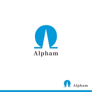 kazukotoki (kazukotoki)さんのアパレルブランド「Alpham」のロゴへの提案