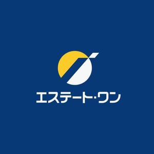 Kiyotoki (mtyk922)さんの不動産会社「エステート・ワン」のロゴ制作への提案