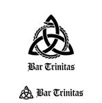 DeeDeeGraphics (DeeDeeGraphics)さんのオーセンティックバー「Bar Trinitas」のロゴへの提案