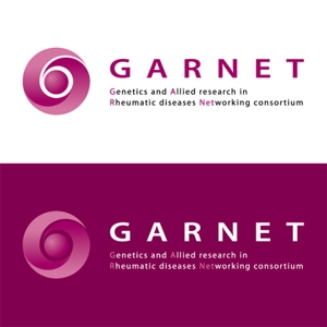 aamoさんの「GARNET」のロゴ作成への提案