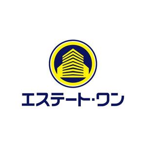 ｇｏ－ｇｏ (sgou525)さんの不動産会社「エステート・ワン」のロゴ制作への提案