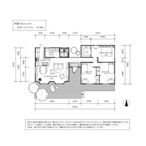 togari1010 (togari1010)さんの27坪プラン個人住宅用間取りプランの作成への提案