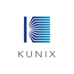 Kobayashi "I" Design Studio (KIDS) (sumi-coba)さんの「KUNIX」のロゴ作成への提案