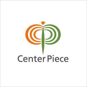 samasaさんの「CenterPiece」のロゴ作成(商標登録予定なし）への提案