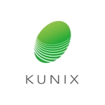 Kobayashi "I" Design Studio (KIDS) (sumi-coba)さんの「KUNIX」のロゴ作成への提案