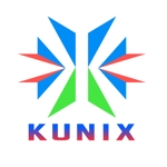gegegeさんの「KUNIX」のロゴ作成への提案