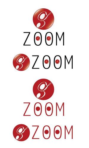 さんの「株式会社ZOOM」のロゴ作成への提案