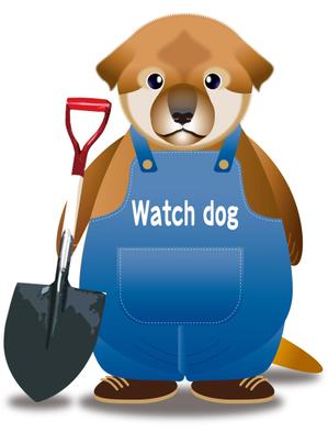 Big moon design (big-moon)さんの柴犬（子犬）のキャラクター制作への提案