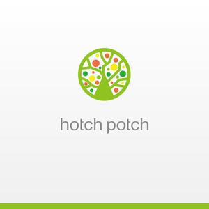 MaxDesign (shojiro)さんの人材サービス系企業「hotch potch」のロゴへの提案