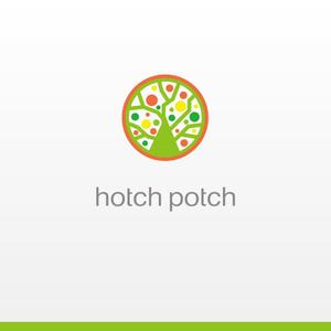 MaxDesign (shojiro)さんの人材サービス系企業「hotch potch」のロゴへの提案