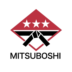 pin (pin_ke6o)さんの総合武道具メーカー　株式会社ミツボシの　ロゴへの提案