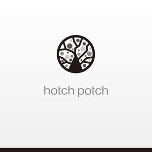 MaxDesign (shojiro)さんの人材サービス系企業「hotch potch」のロゴへの提案