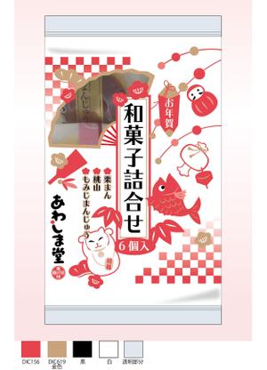 hakonekosan (hakonekosan)さんの新商品のパッケージデザイン 『正月和菓子詰合せ』への提案