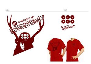 marukei (marukei)さんの第１０回全国やきとリンピック®in信州上田開催記念Tシャツデザインへの提案