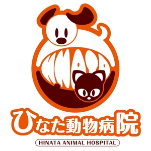 Tachiki_Design (Tachiki_Design)さんのひなた動物病院のロゴを作ってください！！への提案