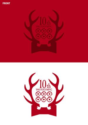 STUDIO ZEAK  (omoidefz750)さんの第１０回全国やきとリンピック®in信州上田開催記念Tシャツデザインへの提案