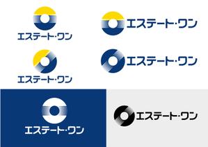 sametさんの不動産会社「エステート・ワン」のロゴ制作への提案