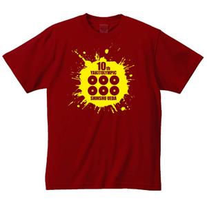 Y.design (yamashita-design)さんの第１０回全国やきとリンピック®in信州上田開催記念Tシャツデザインへの提案