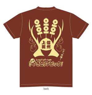 ebi88 (ebi88)さんの第１０回全国やきとリンピック®in信州上田開催記念Tシャツデザインへの提案