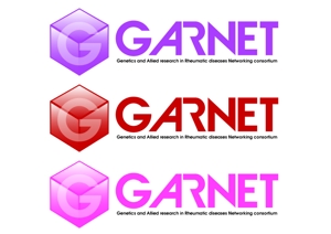 さんの「GARNET」のロゴ作成への提案