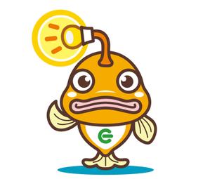 yellow_frog (yellow_frog)さんの提灯アンコウのキャラクターへの提案